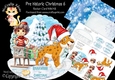 Prehistoric Christmas 6 Rocker Card