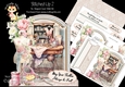Stitched Up 2 XL Shaped Card Kit