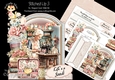 Stitched Up 3 XL Shaped Card Kit