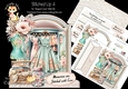 Stitched Up 4 XL Shaped Card Kit