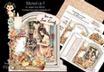 Stitched Up 5 XL Shaped Card Kit