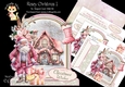 Rosey Christmas 1 XL Shaped Card Kit