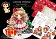 Cute Little Christmas 1 Rocker Card