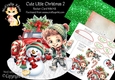 Cute Little Christmas 2 Rocker Card