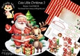 Cute Little Christmas 3 Rocker Card