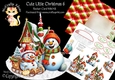 Cute Little Christmas 6 Rocker Card