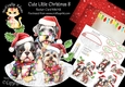 Cute Little Christmas 8 Rocker Card