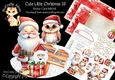Cute Little Christmas 10 Rocker Card