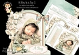 A Boy is a Joy 1 XL Shaped Card Kit