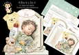A Boy is a Joy 6 XL Shaped Card Kit