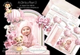 A Girl is a Pearl 3 XL Shaped Card Kit