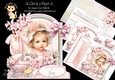 A Girl is a Pearl 4 XL Shaped Card Kit
