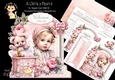 A Girl is a Pearl 6 XL Shaped Card Kit