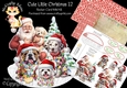 Cute Little Christmas 12 Rocker Card