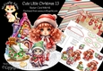 Cute Little Christmas 13 Rocker Card