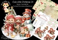 Cute Little Christmas 14 Rocker Card