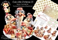 Cute Little Christmas 15 Rocker Card