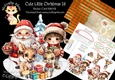 Cute Little Christmas 16 Rocker Card