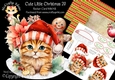 Cute Little Christmas 20 Rocker Card