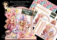 Back to School in the Pink 7 XL Shaped Card Kit