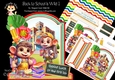 Back to School is Wild 1 XL Shaped Card Kit