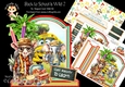 Back to School is Wild 2 XL Shaped Card Kit