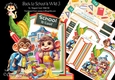 Back to School is Wild 3 XL Shaped Card Kit