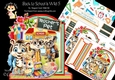 Back to School is Wild 5 XL Shaped Card Kit