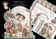 Festive Retro 3 XL Shaped Card Kit