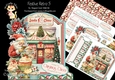 Festive Retro 5 XL Shaped Card Kit