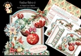 Festive Retro 6 XL Shaped Card Kit