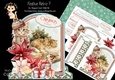 Festive Retro 7 XL Shaped Card Kit