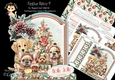 Festive Retro 9 XL Shaped Card Kit
