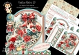 Festive Retro 10 XL Shaped Card Kit