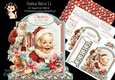 Festive Retro 11 XL Shaped Card Kit