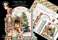 Festive Retro 16 XL Shaped Card Kit