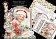 Festive Retro 17 XL Shaped Card Kit