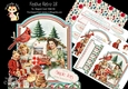 Festive Retro 18 XL Shaped Card Kit