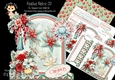 Festive Retro 20 XL Shaped Card Kit