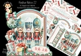Festive Retro 22 XL Shaped Card Kit
