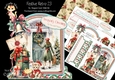 Festive Retro 23 XL Shaped Card Kit