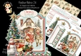 Festive Retro 24 XL Shaped Card Kit
