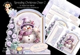 Spreading Christmas Cheer 2 1 XL Shaped Card Kit