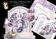 Spreading Christmas Cheer 3 1 XL Shaped Card Kit