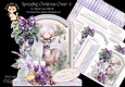 Spreading Christmas Cheer 4 1 XL Shaped Card Kit