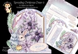 Spreading Christmas Cheer 6 1 XL Shaped Card Kit