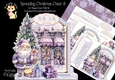 Spreading Christmas Cheer 8 1 XL Shaped Card Kit