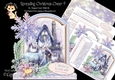 Spreading Christmas Cheer 9 1 XL Shaped Card Kit
