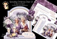 Spreading Christmas Cheer 10 1 XL Shaped Card Kit