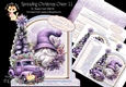 Spreading Christmas Cheer 11 1 XL Shaped Card Kit